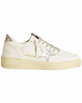 Breathable Tongue Construction Golden Goose Ballstar 2 Leather Sneaker