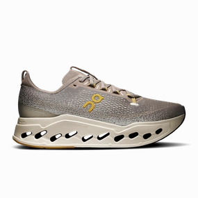 On Running Men's Cloudsurfer Max Wide Shoes - Cinder / Pelican odor - resistant shoe quality