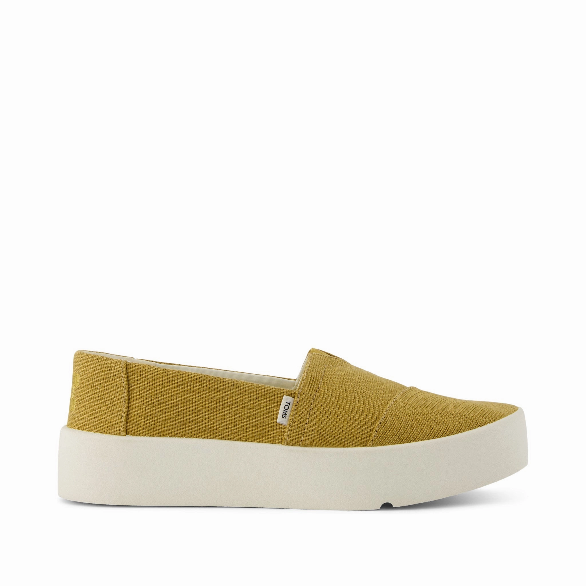 Dynamic Foot Rocking Systems Weekend Vibes Verona Golden Honey Slip On Sneaker
