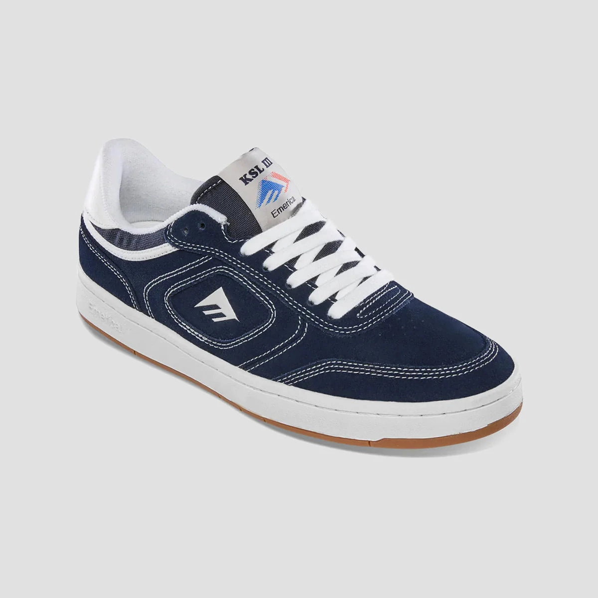 Emerica - KSL III (Navy/Tan) Abrasion Resistant Zones