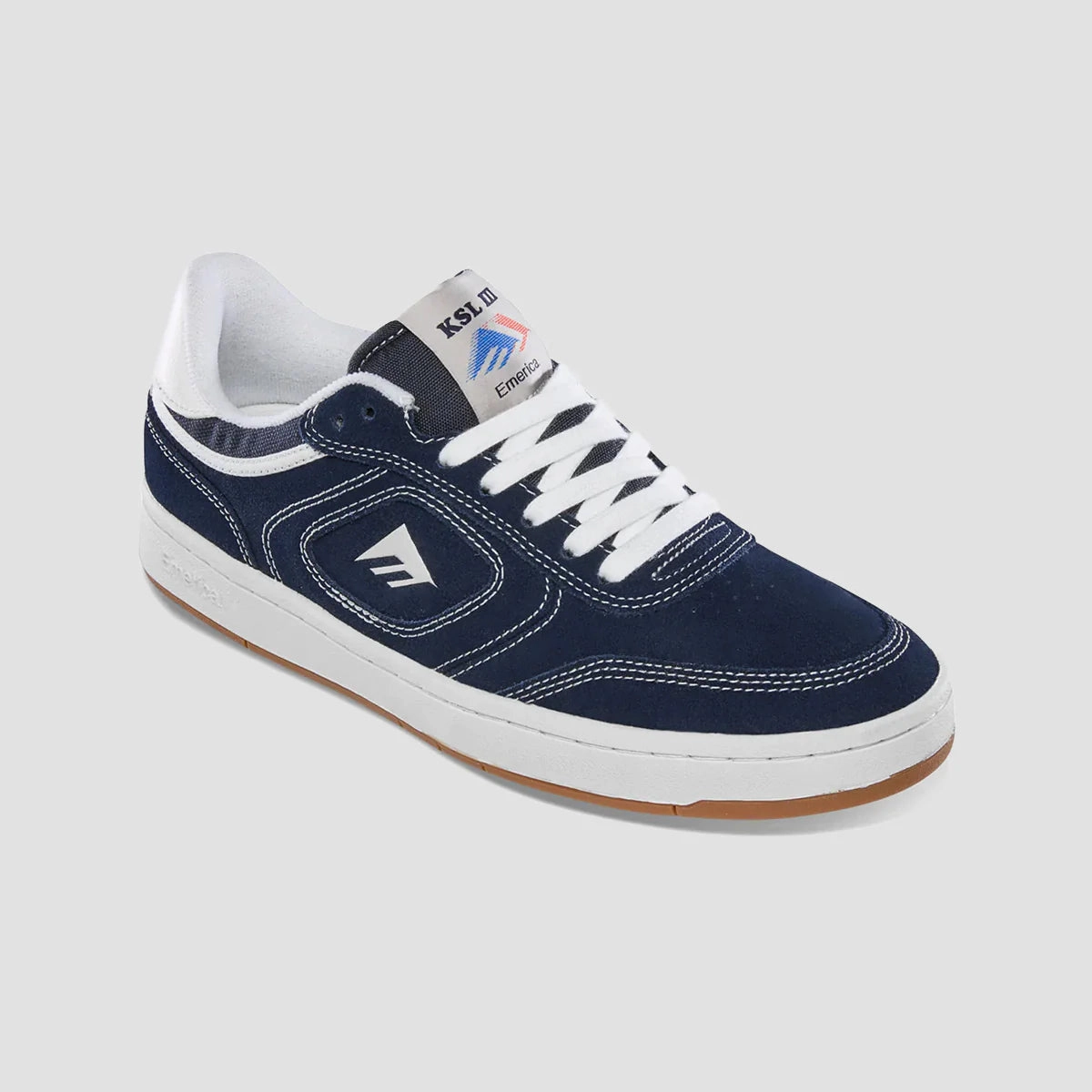 flexible - upper shoes running in snowy weather Emerica - KSL III (Navy/Tan)