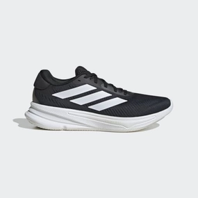 adidas Men's Supernova Ease Running Shoes running on an outdoor track shoes running with a mid - top design