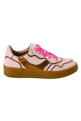 Women's Retro Thirty Love Sneakers In Pink Quick Pack Memory foam insole