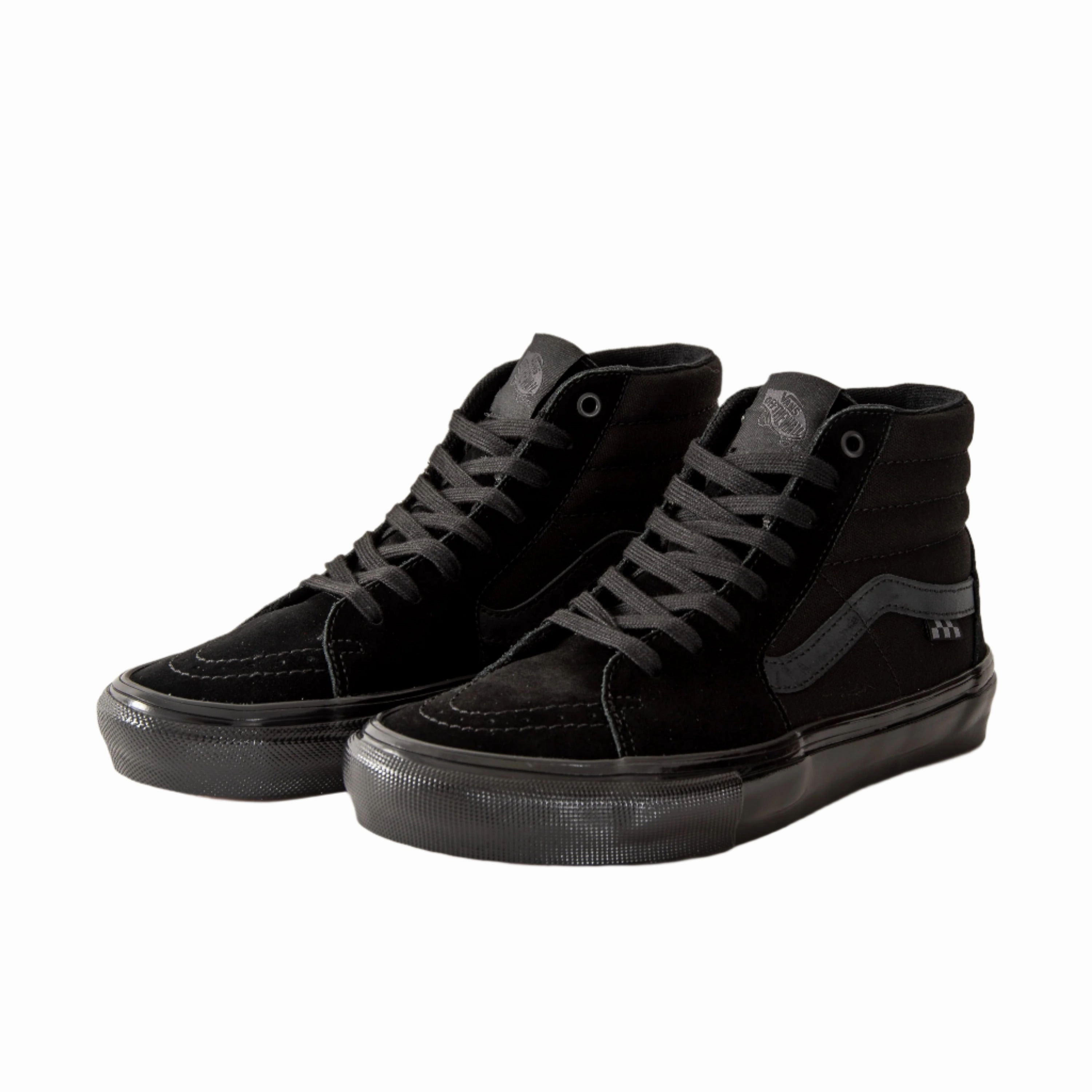 Stretch Zones Vans - Skate Sk8-Hi (Black/Black)