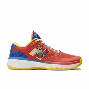 Non Slip Pattern New Balance Men's Hesi Low Basketball Shoe - BBHSLF1
