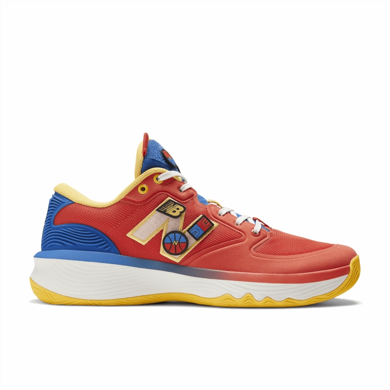 Air Flow Channels New Balance Men's Hesi Low Basketball Shoe - BBHSLF1