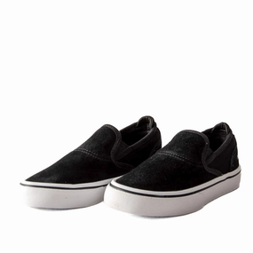 Dot Emerica - Wino G6 Slip-On Youth (Black/White/Gold)