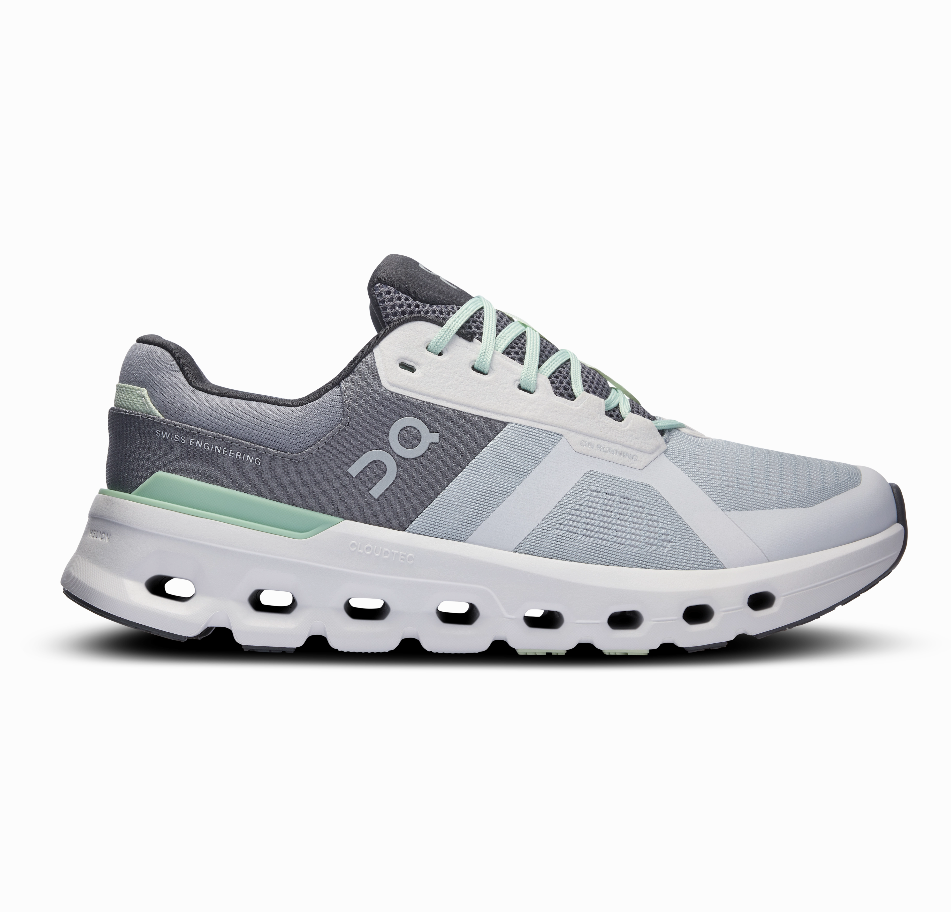 baseball shoes On Running Men's Cloudrunner 2 Shoes - Glacier / Sage