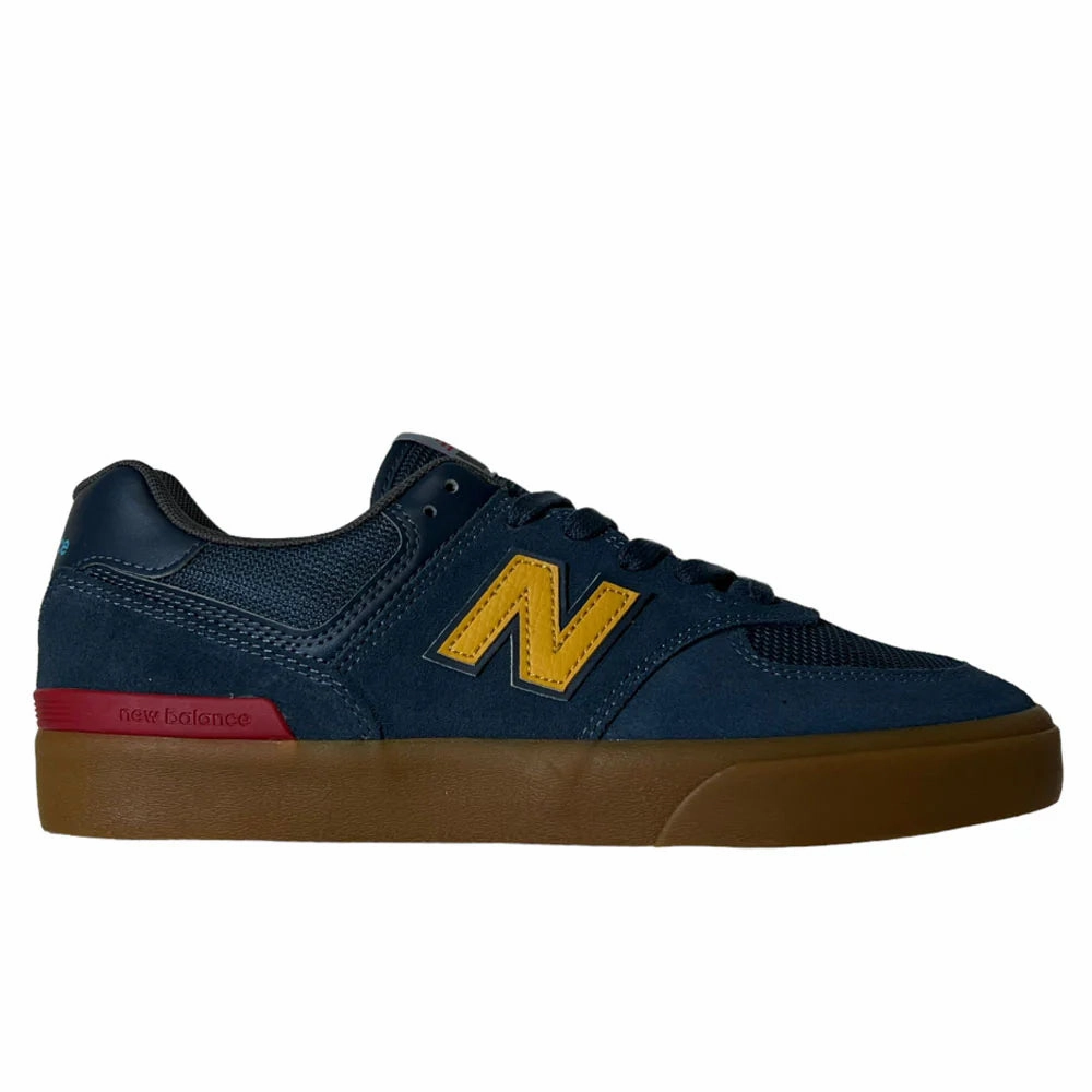New Balance - 574 VNS (Blue/Beige) *SALE Dual Density Foam Core Functional utility