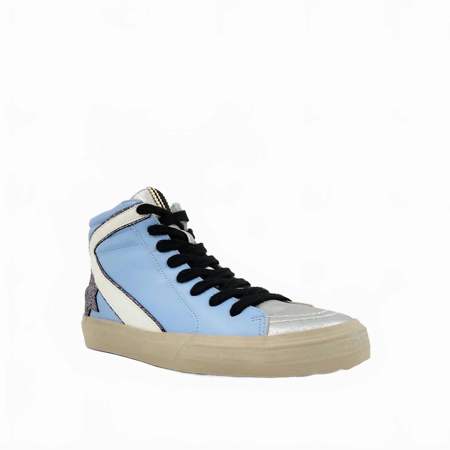 Seamless performance Run Control Women's Roxanne Sneaker In Light Blue