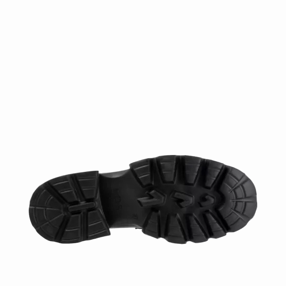 EOS Footwear Women's Ade Penny Leather Loafer in Black Soft Build Good Fit