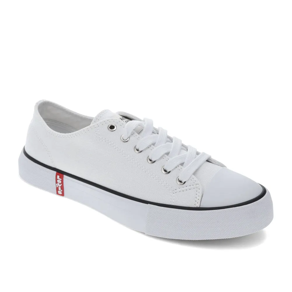 Comfort Insole Levi's Womens Cain Canvas Casual Lace Up Sneaker Shoe