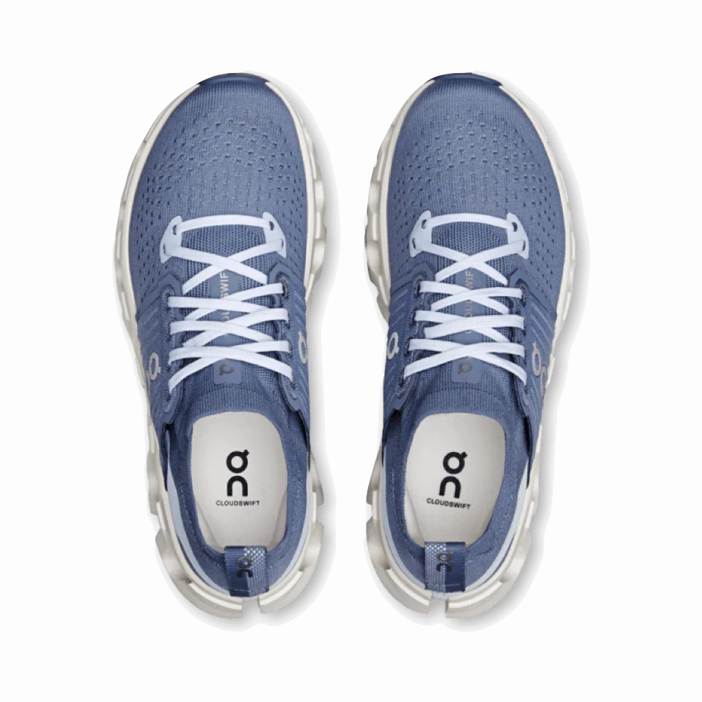 Easy Going Cushion Points On Women's Cloudswift 4 Sneaker in Metal/Heather