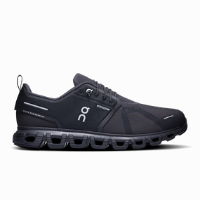 On Running Men's Cloud 6 Wp Shoes - Black / Black team shoes