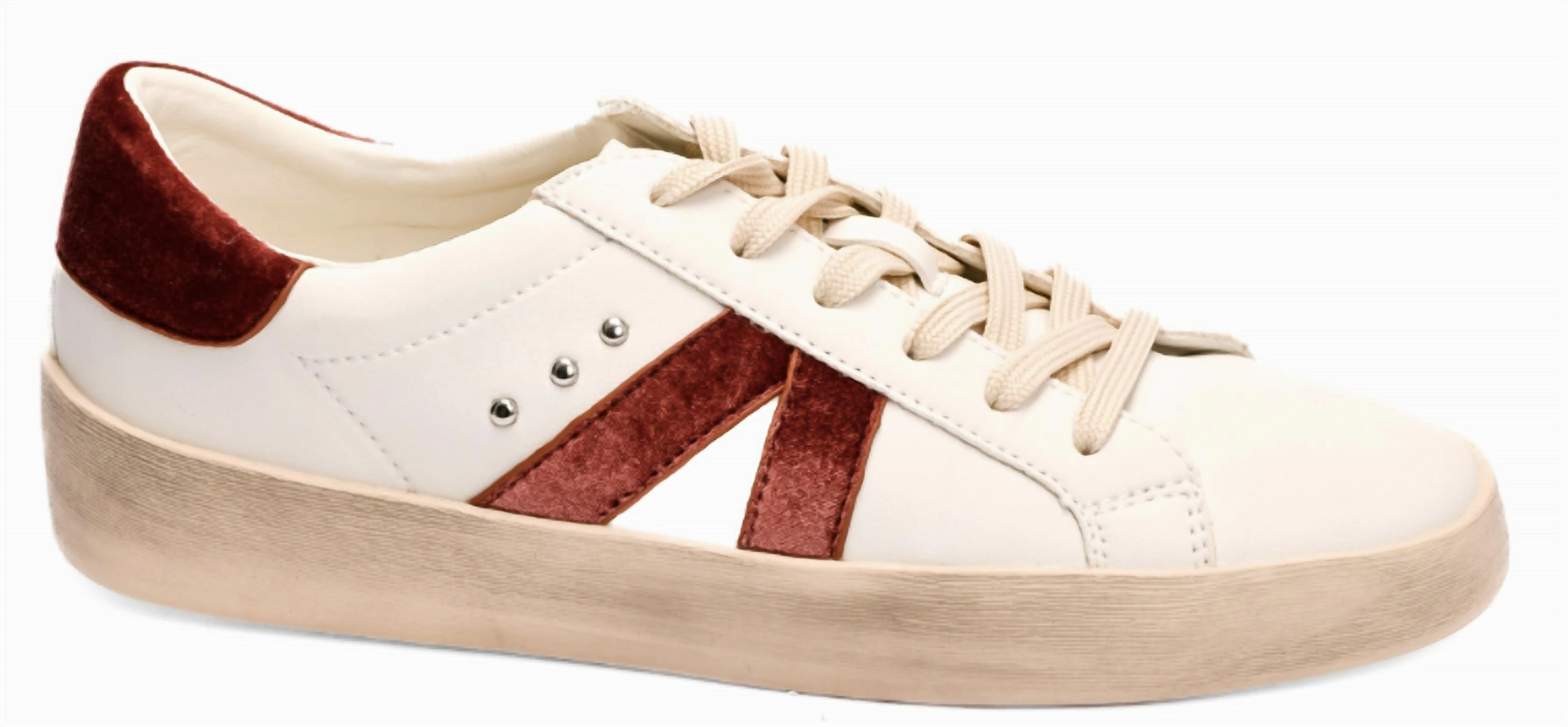 Women No Chaser Sneaker In Blush TPU sole Abrasion Shield