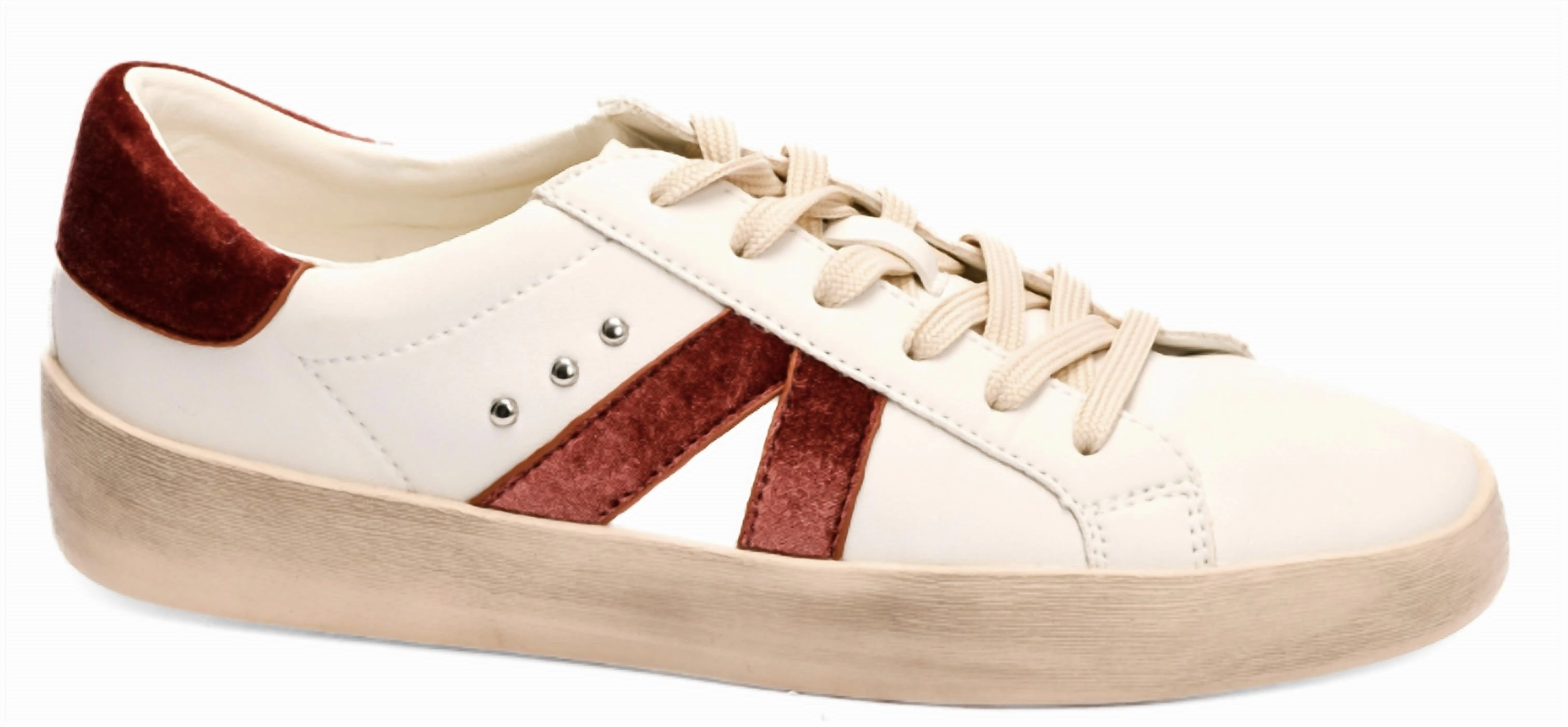 Soft Flex Bounce Back Foam Women No Chaser Sneaker In Blush