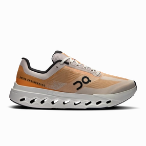 permanent shoes On Running Men's Cloudsurfer Next Shoes - Tangerine / Ivory