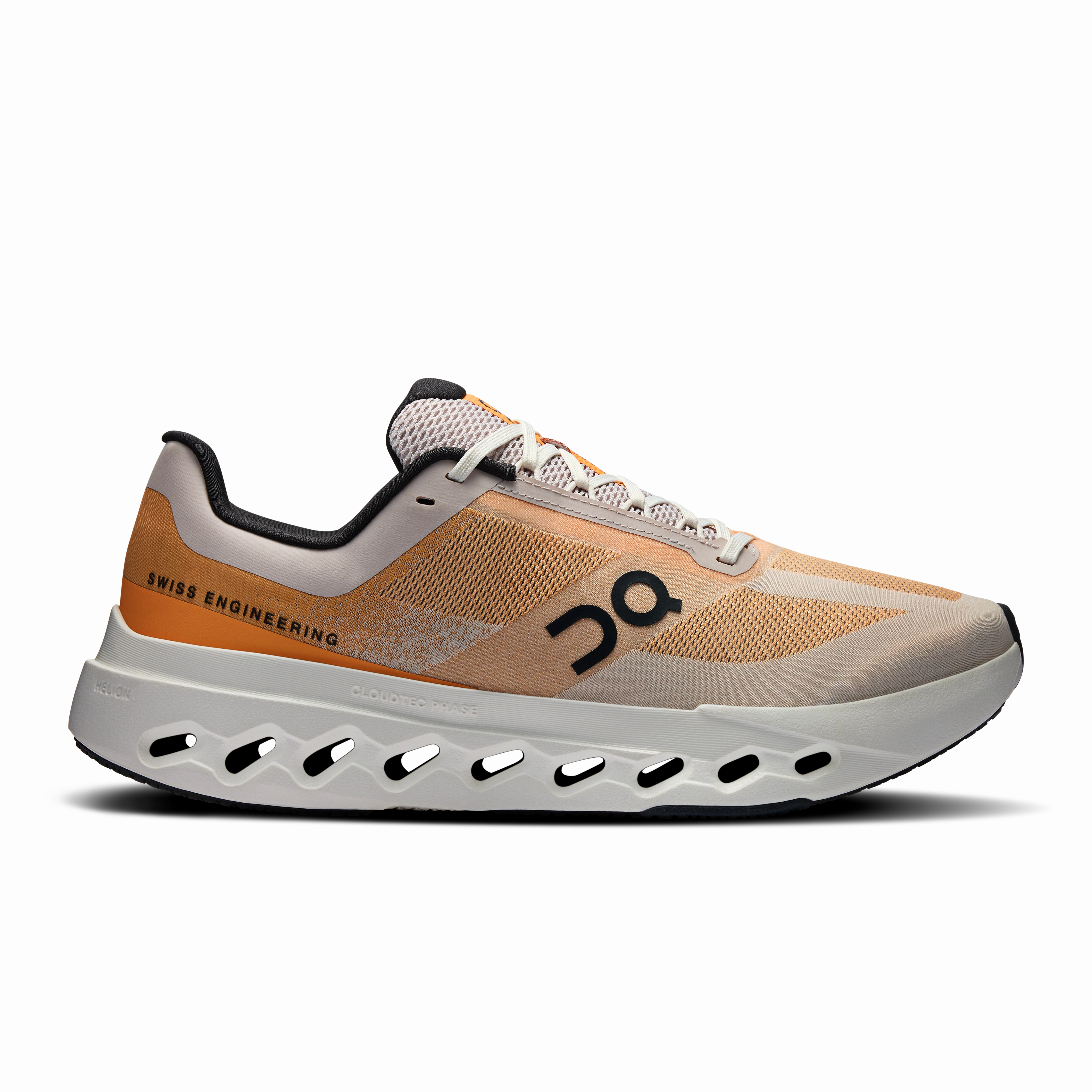 permanent shoes On Running Men's Cloudsurfer Next Shoes - Tangerine / Ivory