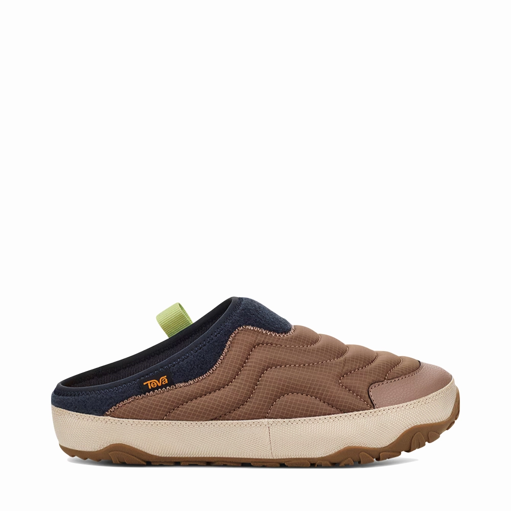 Walk Around Teva Women's ReEMBER Terrain Slip On Clog in Caribou