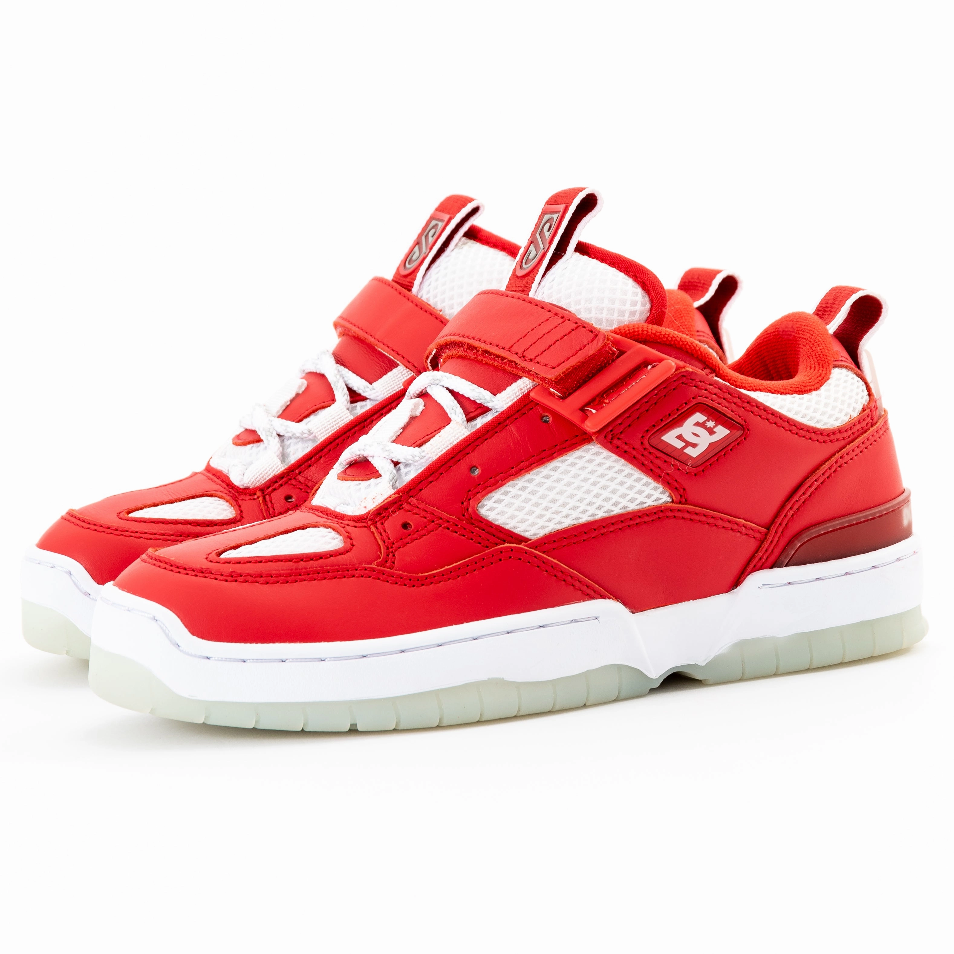 DC - JS-1 (Red/White) *SALE quiet shoes