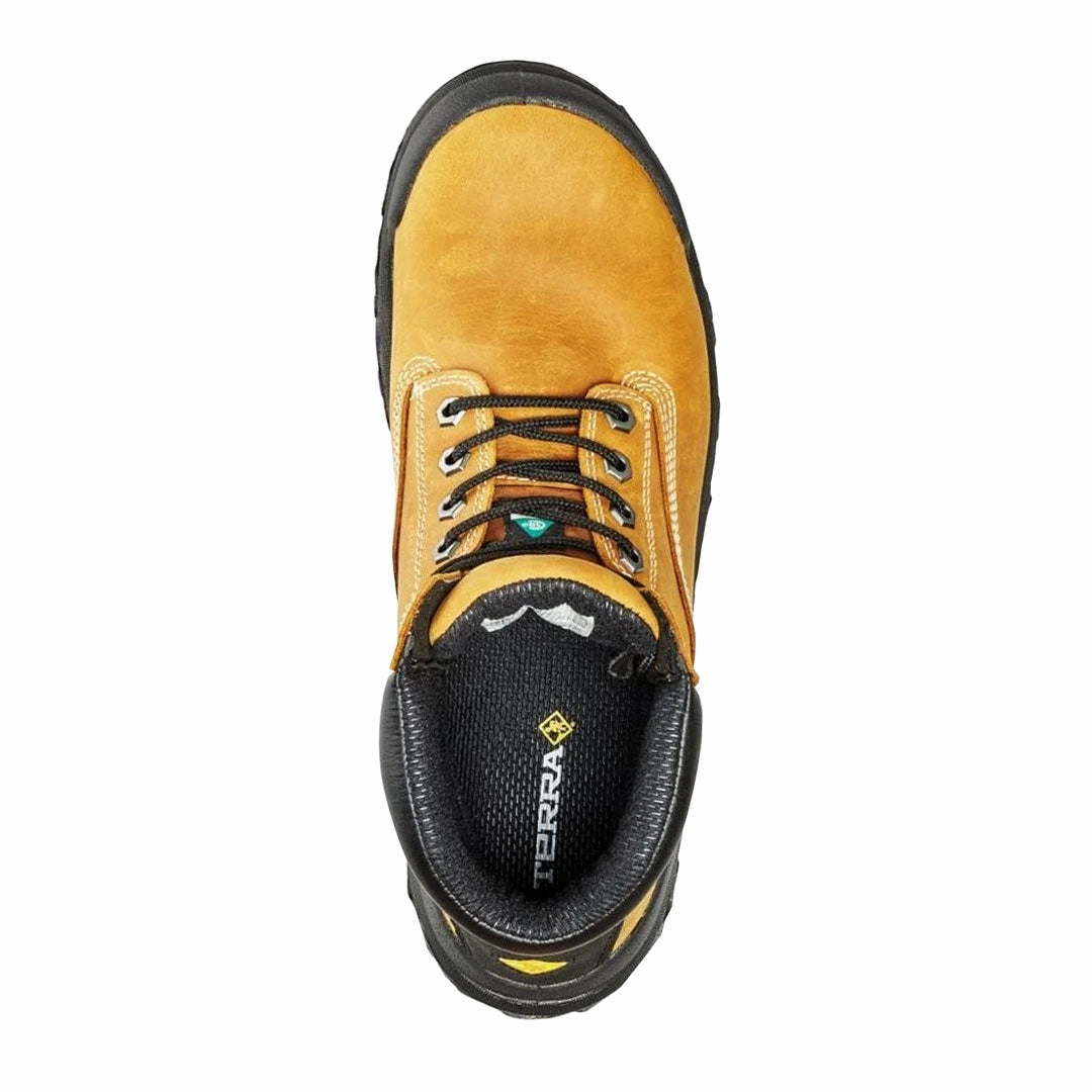 Terra - Men's 6 Inch Composite Toe Work Boots (TR0A4NQEFWE) Cold Proof