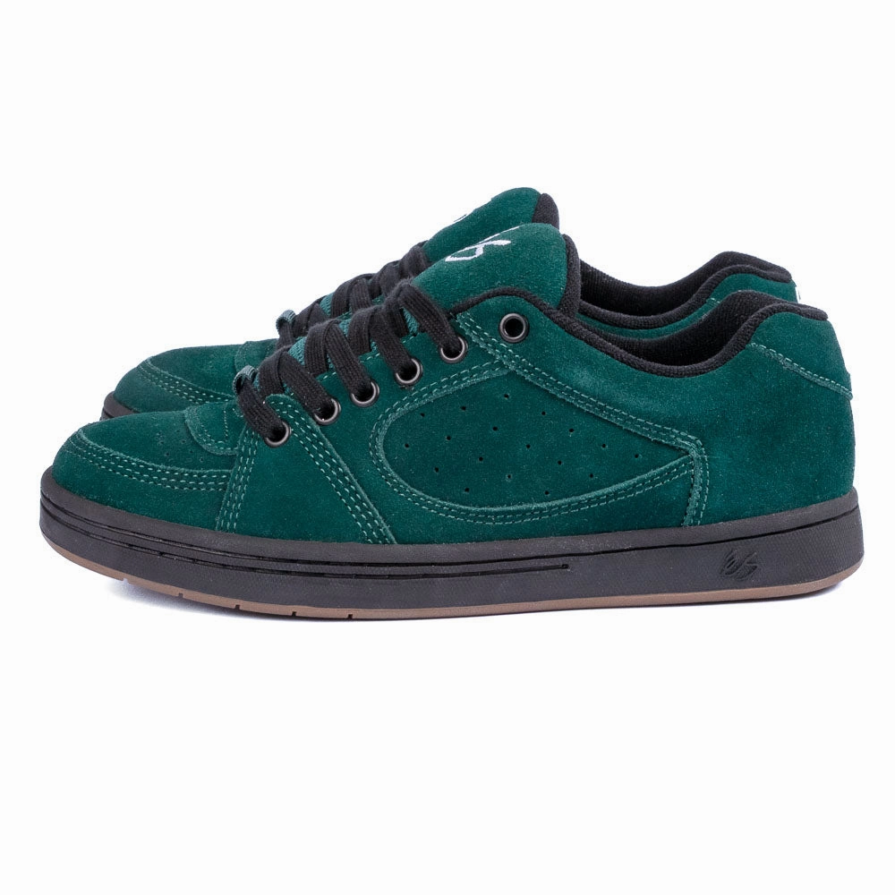 Es - Accel (Green/Black) Flexible Outsole Grooves