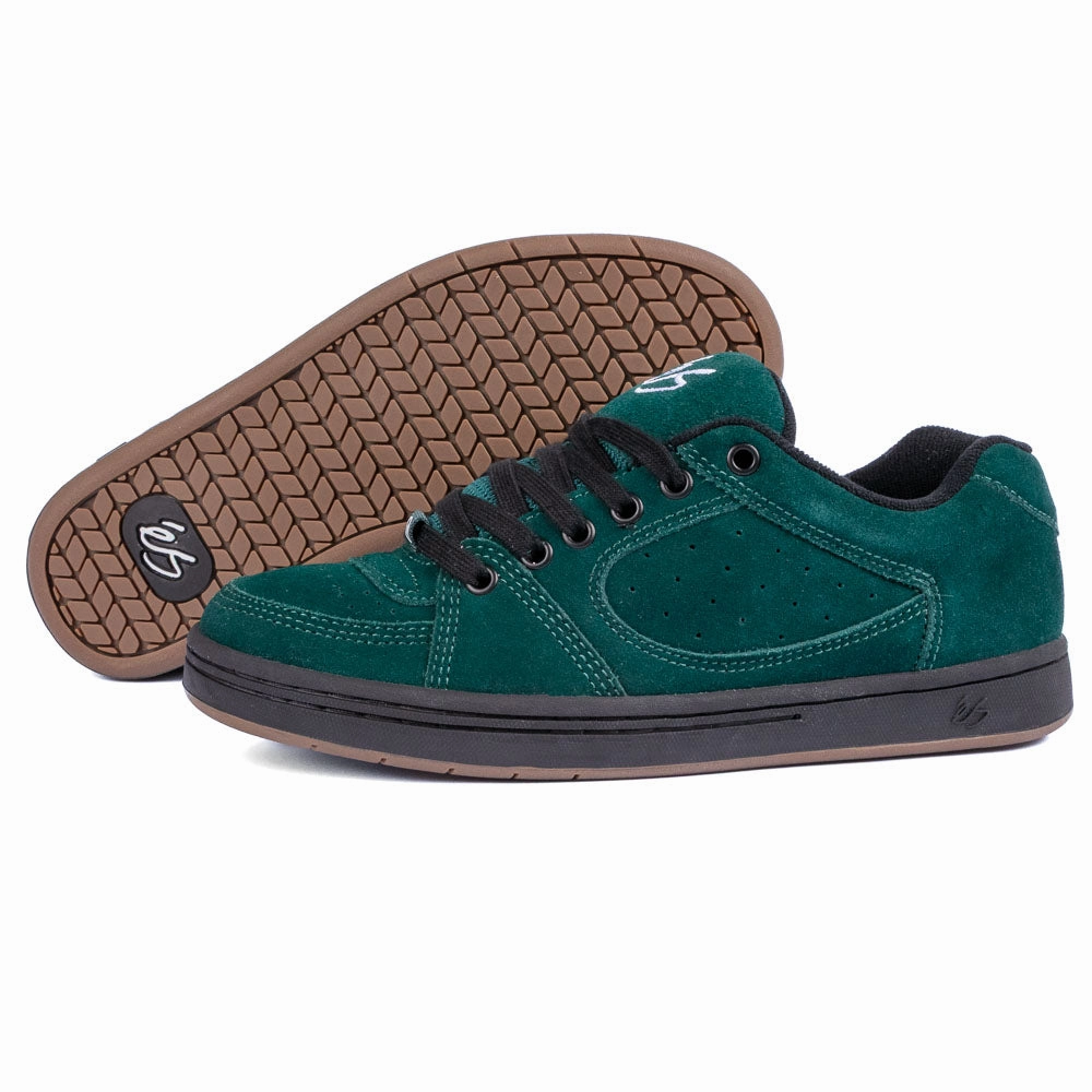 pronation - correcting shoes Trendy Look Shoes Es - Accel (Green/Black)