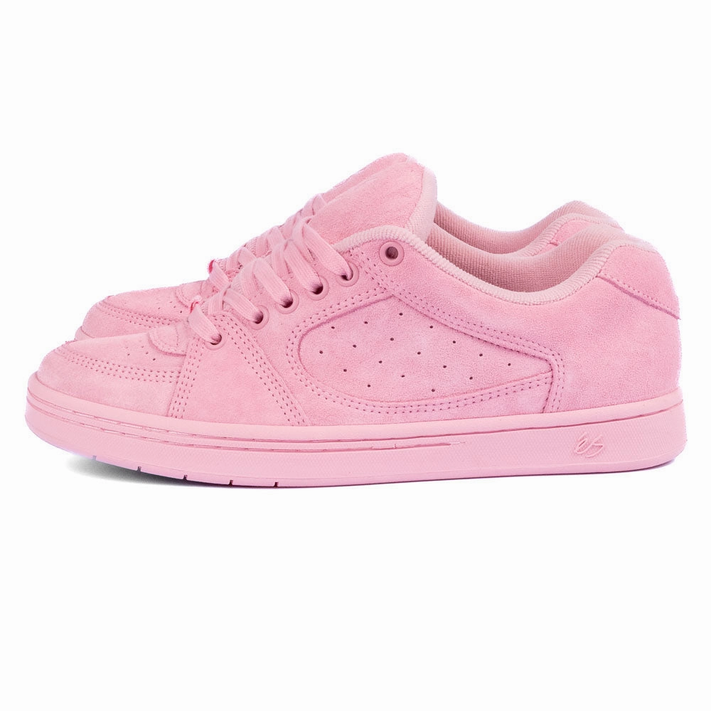 running in a prairie area shoes Es - Accel (Pink)