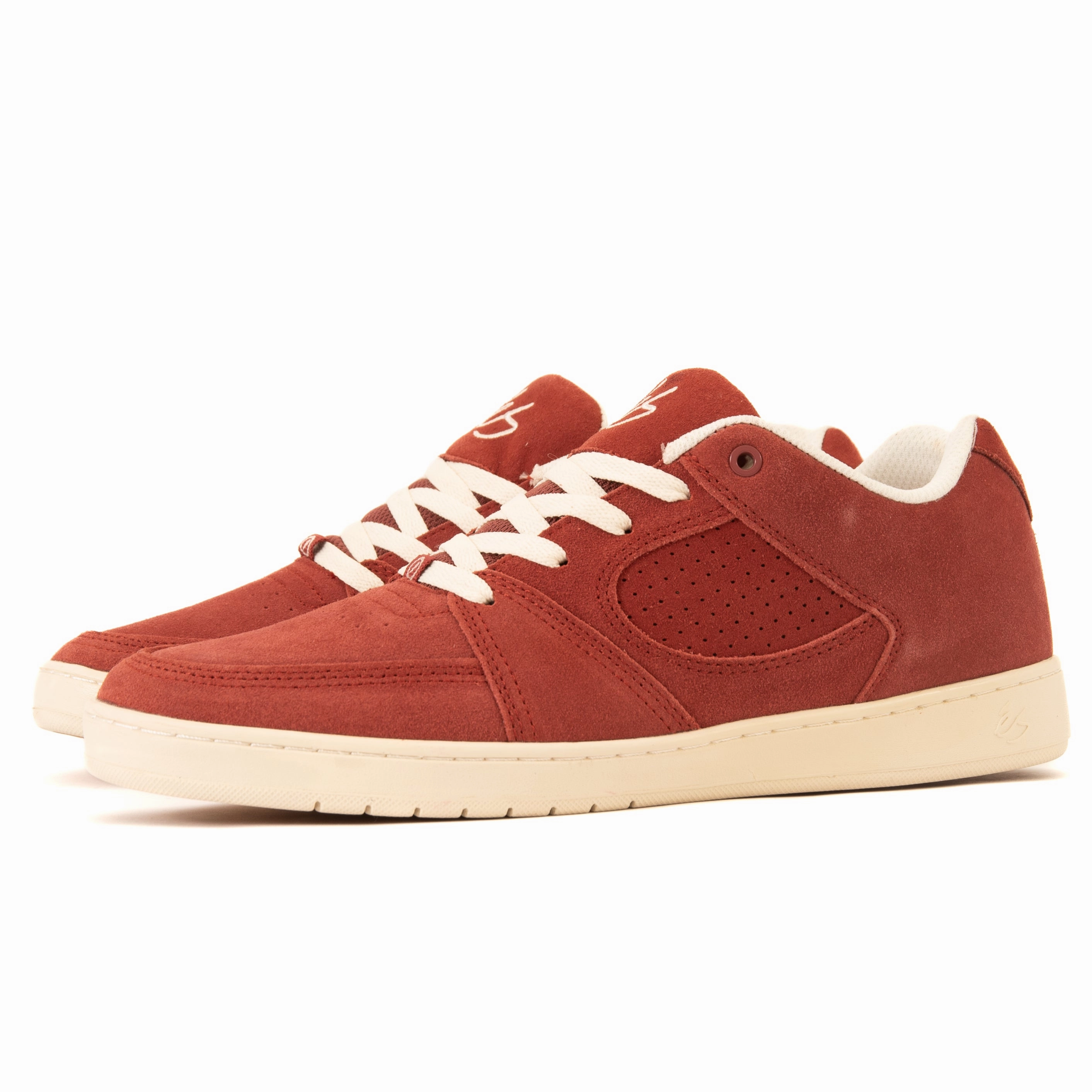 synthetic material Es - Accel Slim (Burgundy/Tan)