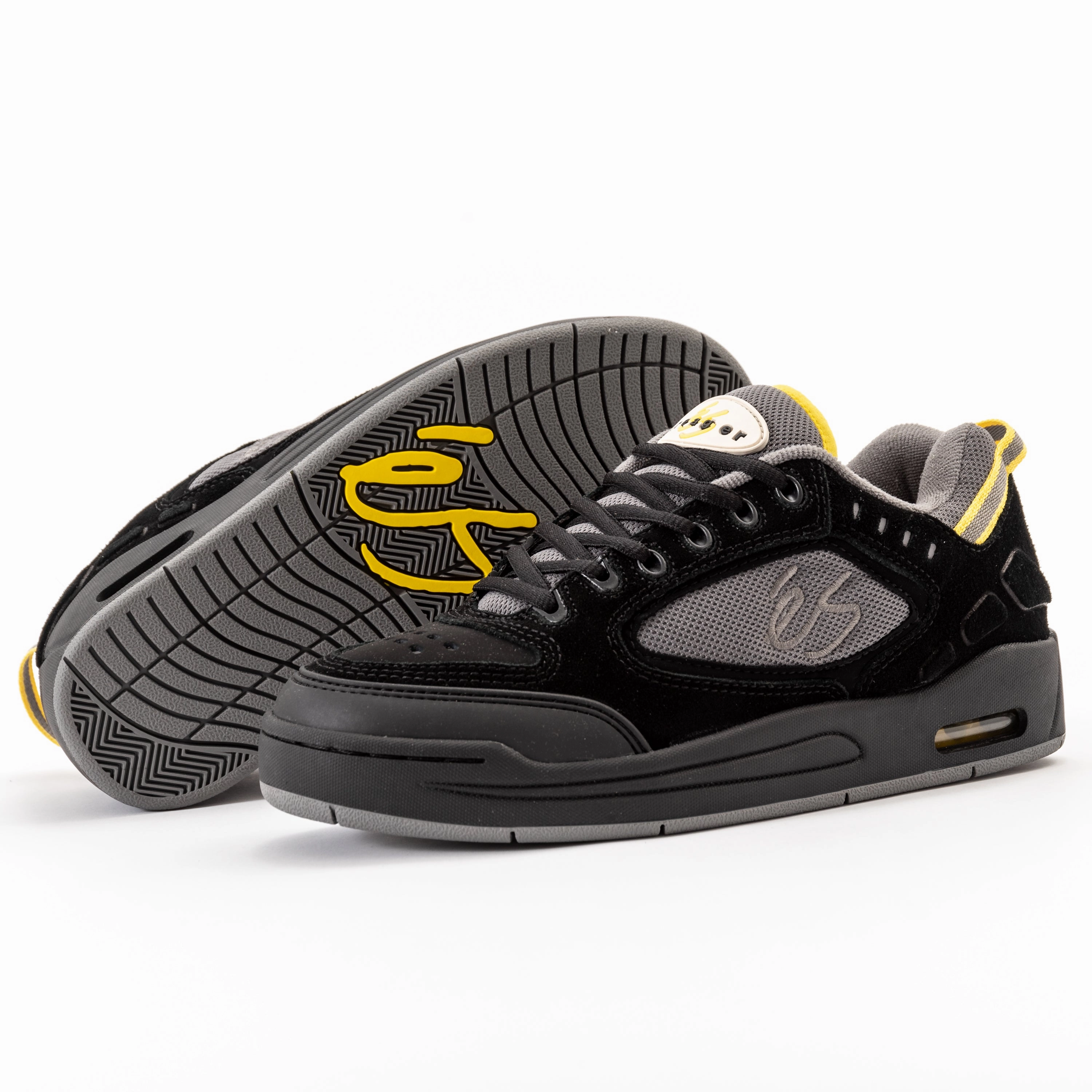 surfing - running shoes WideToeBox Es - Creager (Black/Grey) *SALE