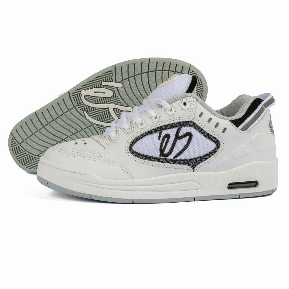 Rapid Response Sole Athletic Footwear Es - Creager (White/Grey/Black)