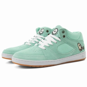 Aerobic Enhanced Es - Heroin X Accel Slim Mid (Aqua) *SALE