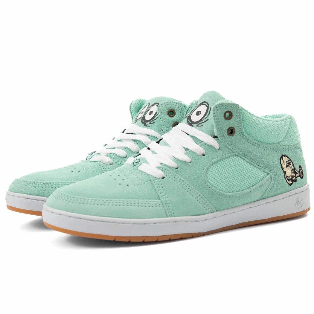 Hex Lug Traction Es - Heroin X Accel Slim Mid (Aqua) *SALE
