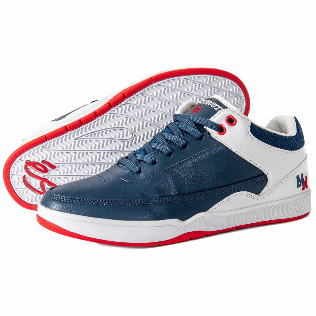 Es - Stylus Mid X Muckmouth (Blue/White) *SALE short - distance running