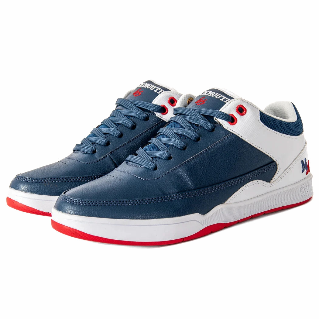 Warm Up casual running shoes Es - Stylus Mid X Muckmouth (Blue/White) *SALE