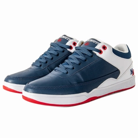Warm Up casual running shoes Es - Stylus Mid X Muckmouth (Blue/White) *SALE