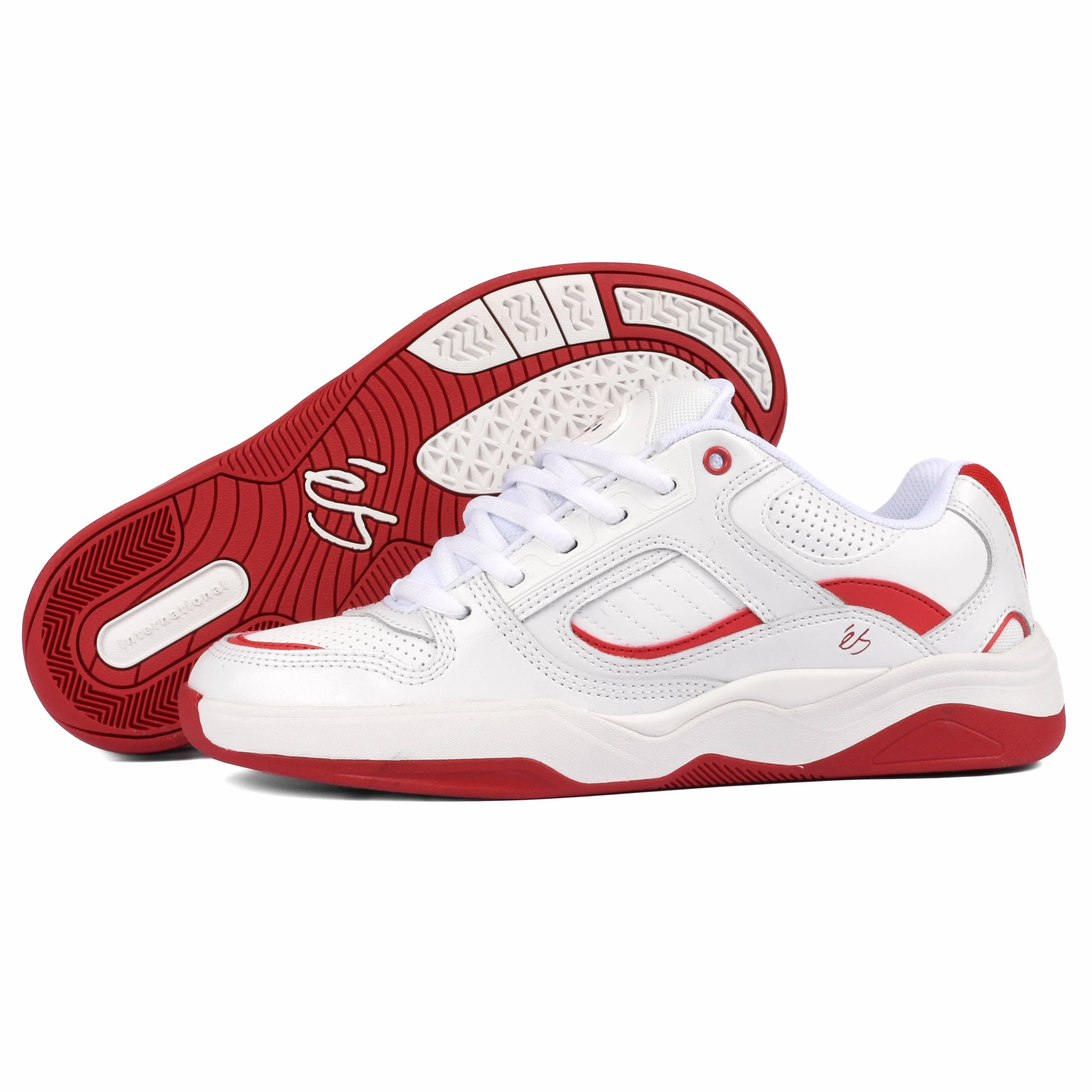 Multi Density Cushion Es - TJ Rogers (White/Red)