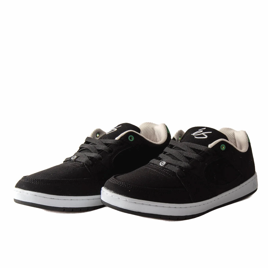Es- Accel Slim (Black/White/Green) *SALE Durable Midsole Foam