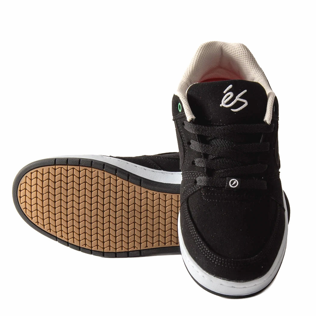 Ventilated Sides Es- Accel Slim (Black/White/Green) *SALE