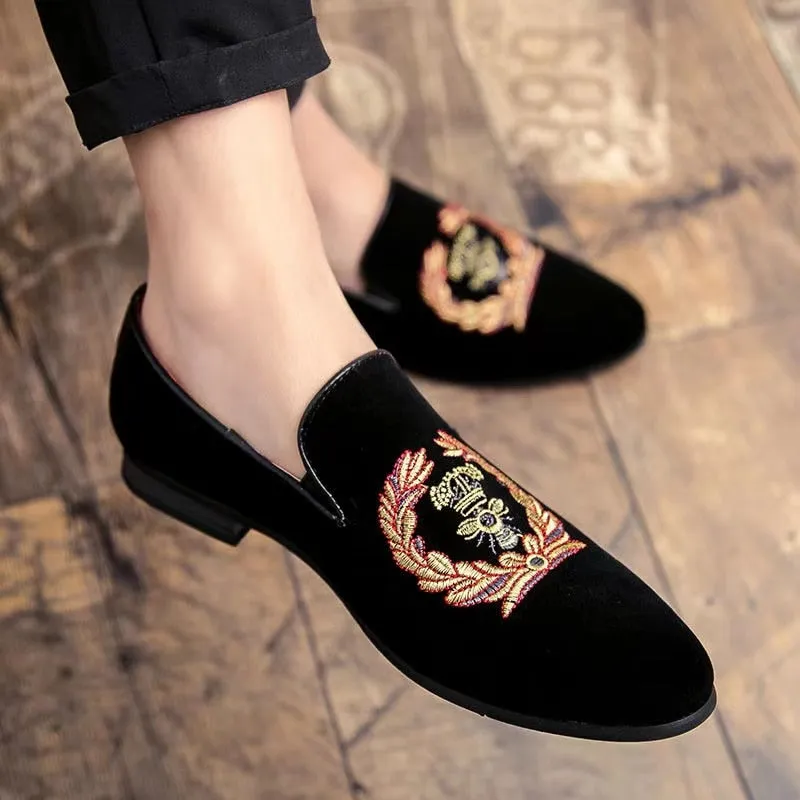 Royal Suede 2 - Luxury Suede  Loafers Dressed Down