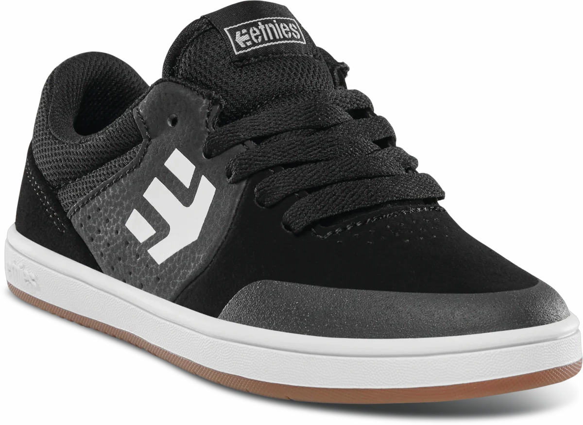Etnies - Kids Marana (Black/White) Endurance Ride