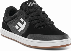 running in wide tracks shoes Etnies - Kids Marana (Black/White)