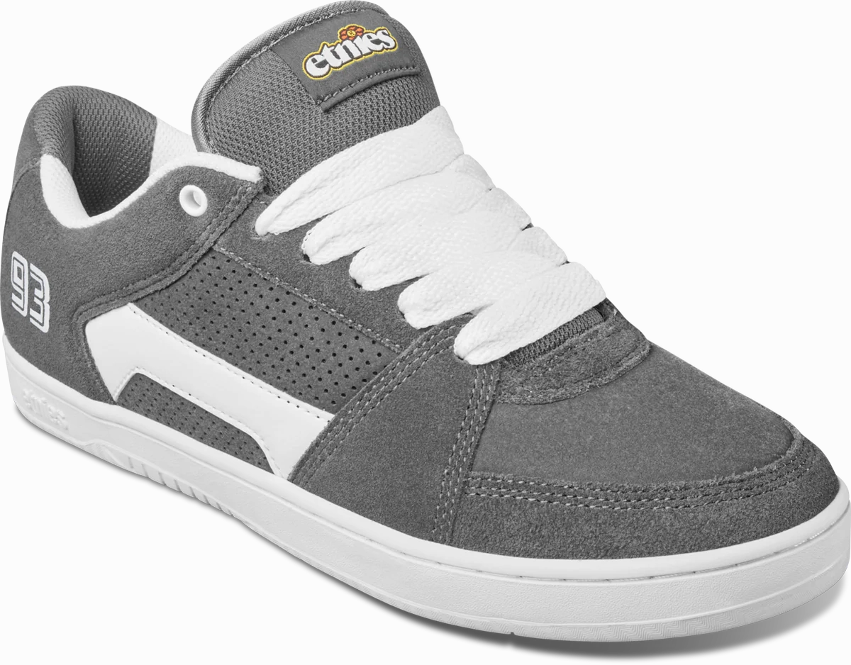 Dynamic Motion Control Etnies - Mc Rap Low (Grey/White)*SALE