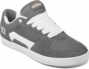 weekend warrior Kinetic Response Etnies - Mc Rap Low (Grey/White)*SALE