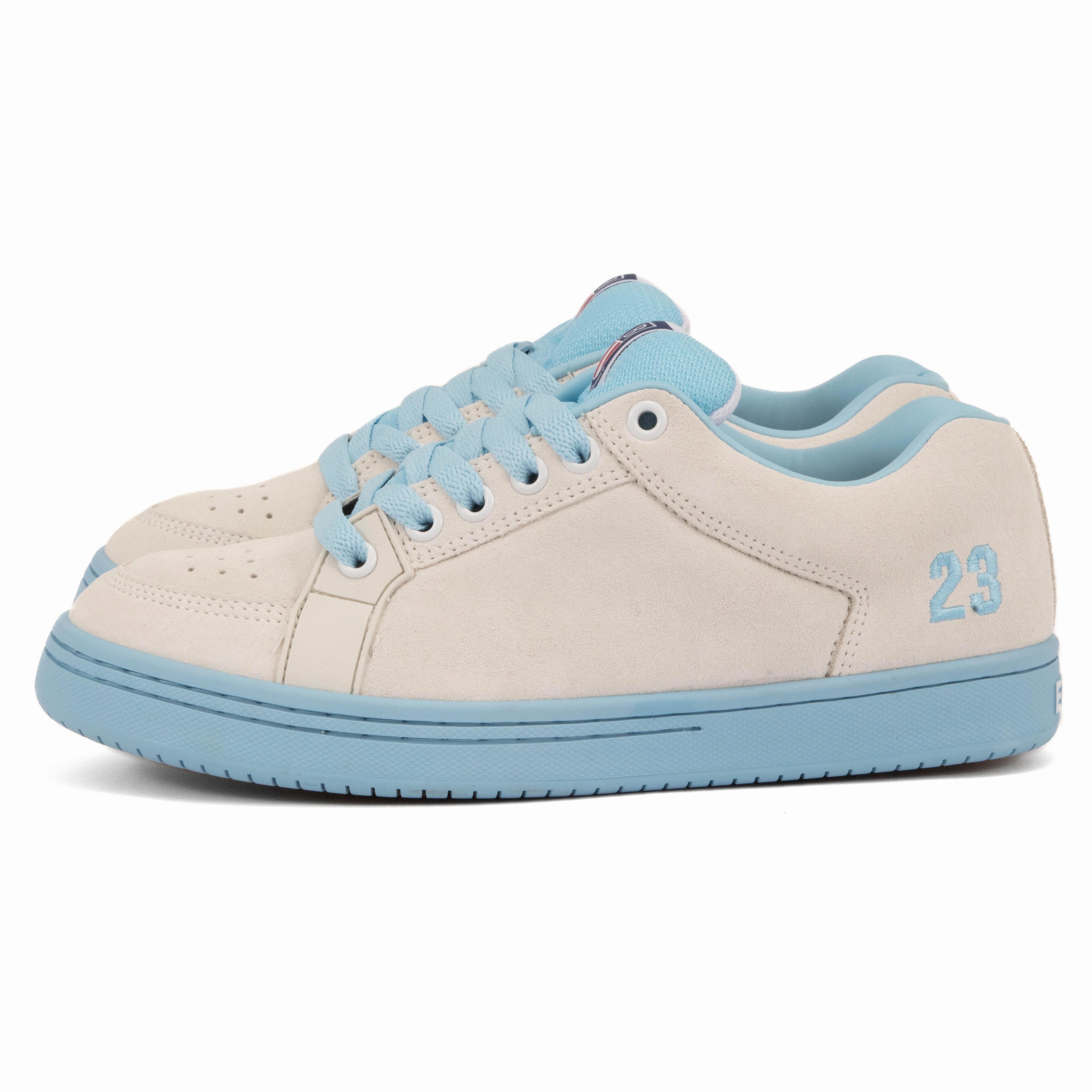 Etnies - Sal 23 (White/Blue) Motion Control Frame