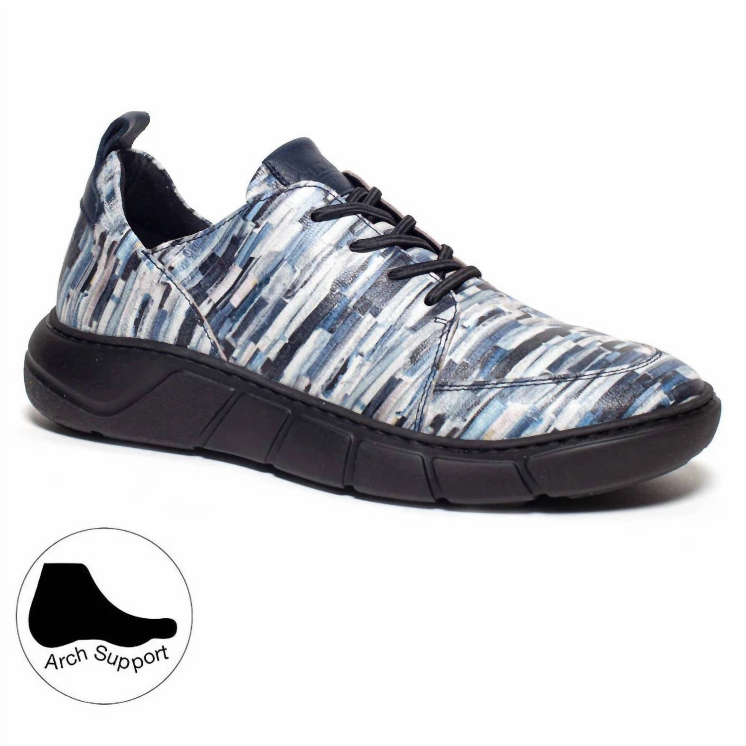 Slip Resistant Design Women's Damaris Sneaker In Sour Blue