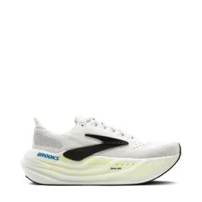 Bright Jog Simple Build Brooks Men's Glycerin Max Sneaker in Grey/Black/Nightlife