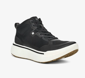 Women's Sequence 1 Mid Sneaker In Black / White Multi-functional lining