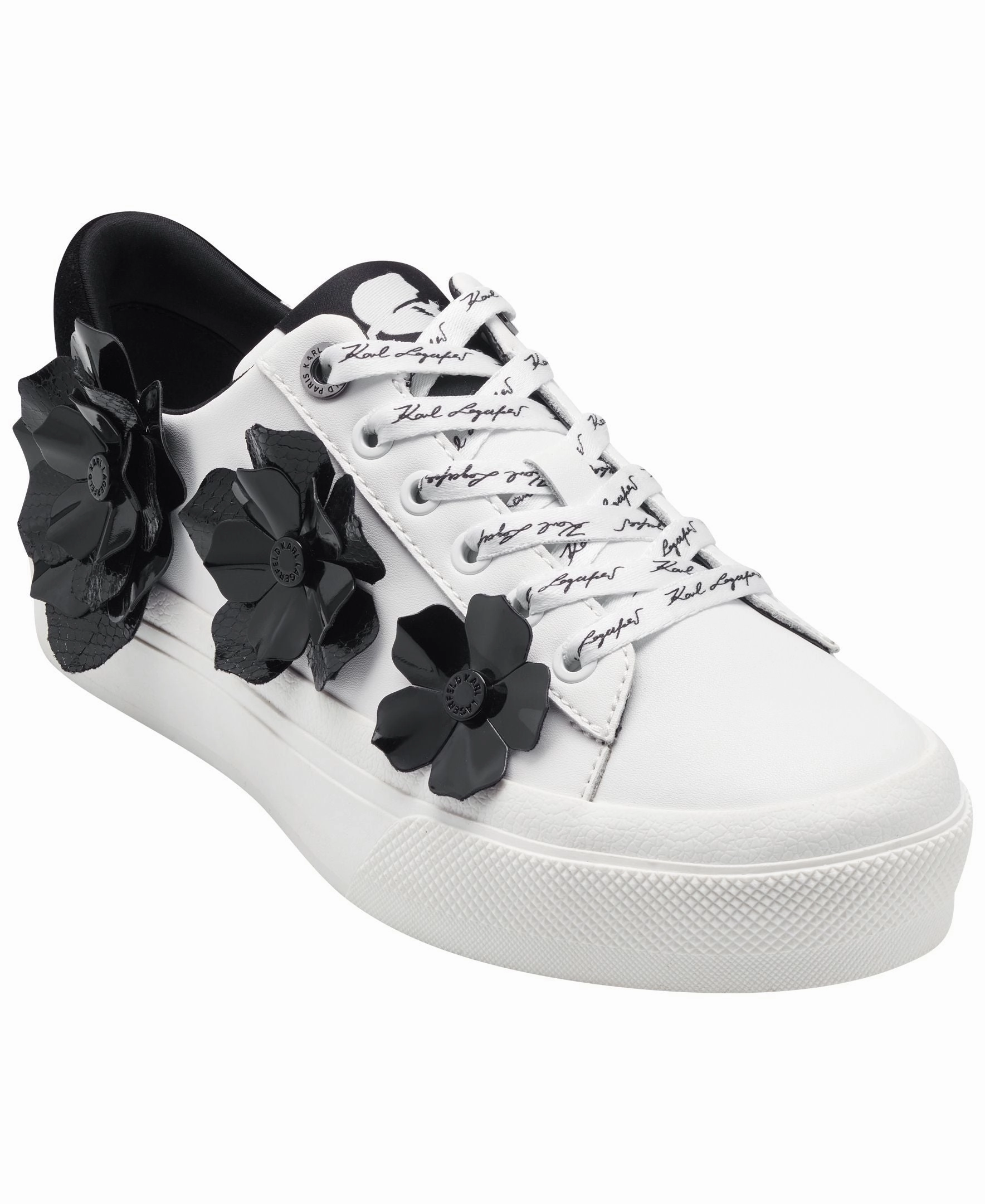 Women's Georgia Lace-Up  Sneaker Luxe sole Vibe Street