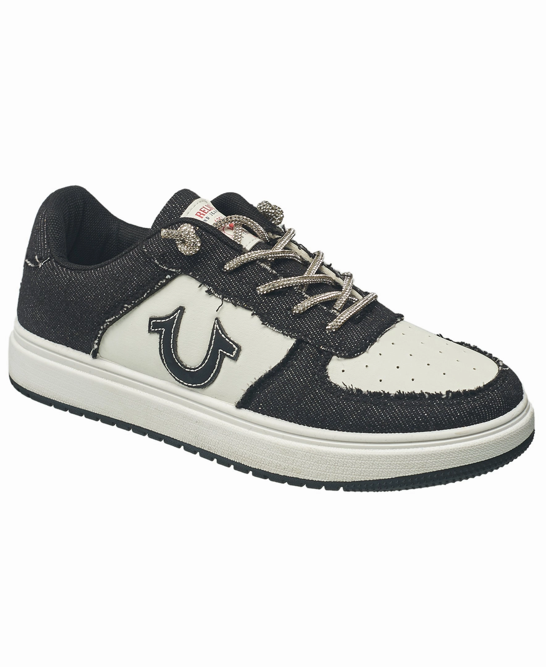 True Religion Women's Allison Lace Up Sneaker Anti Pressure Insole